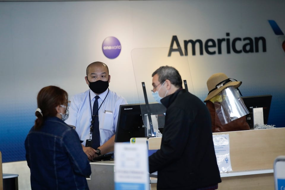 American Airlines despedirá a 19 mil empleados a partir de octubre