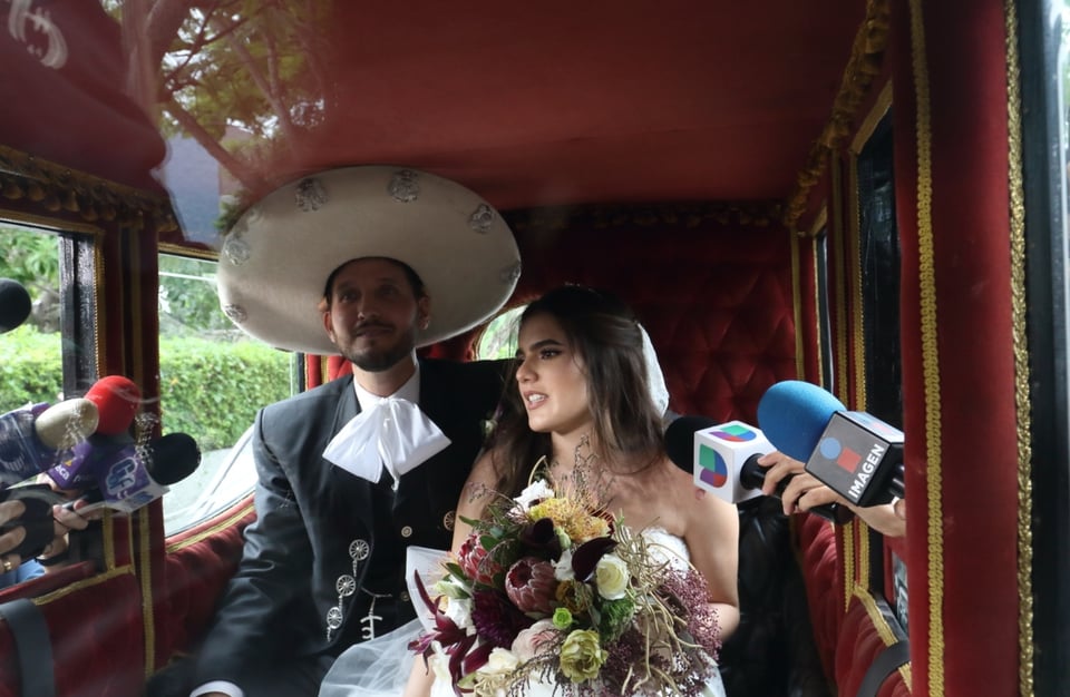 Boda de Camila Fernández: Tachan de irresponsable a la hija de Alejandro Fernández (FOTOS)