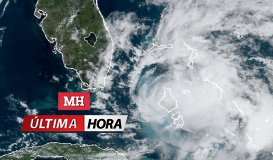 La depresión tropical 13 podría golpear a la Florida como huracán categoría 1