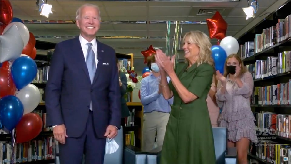 Demócratas nominan oficialmente a Joe Biden como candidato a la Presidencia