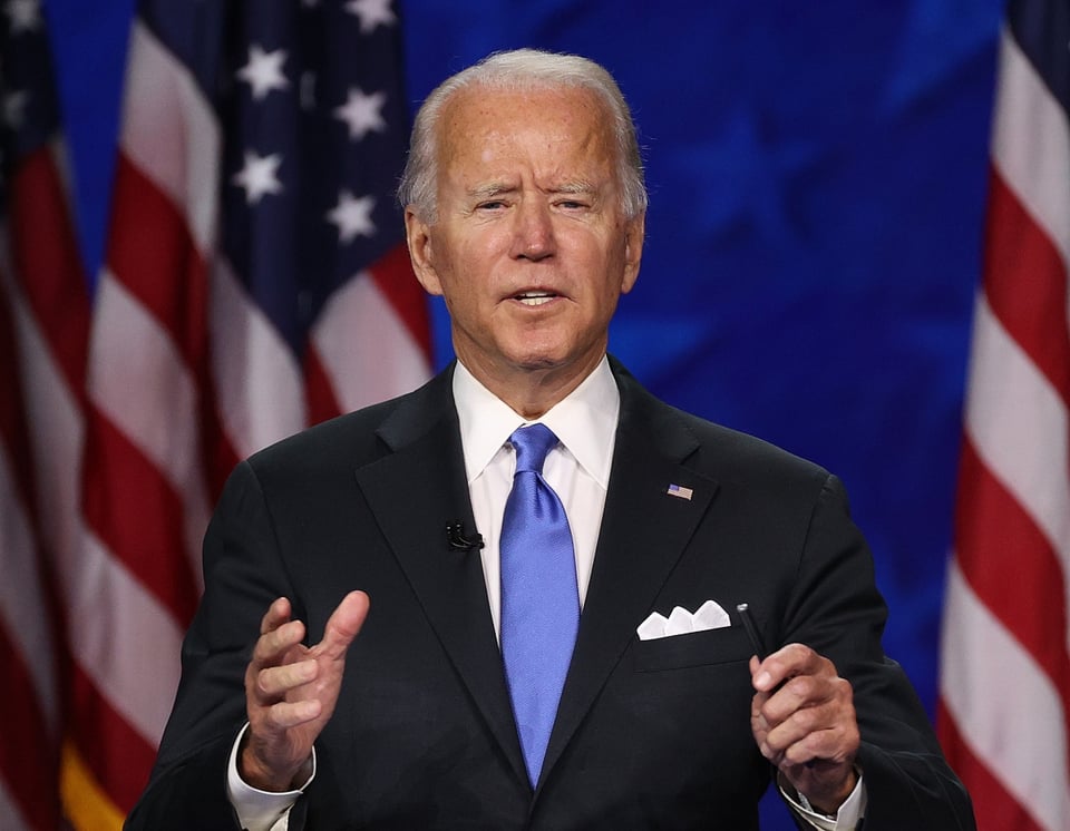 Joe Biden acepta ser el candidato demócrata a la Presidencia de EE.UU.