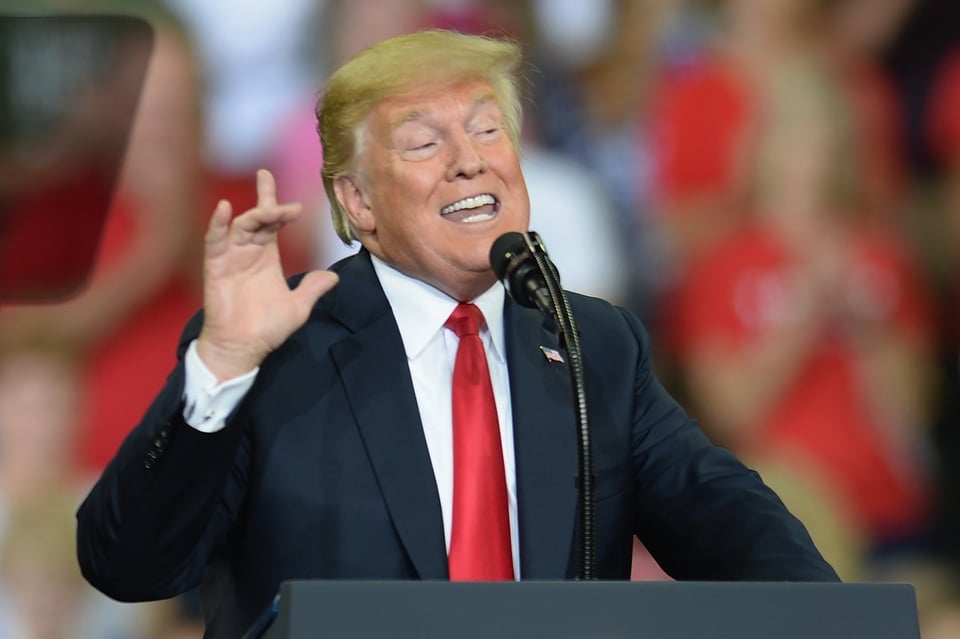Tulsa Trump rally: Cancelan discursos al aire libre por poco público