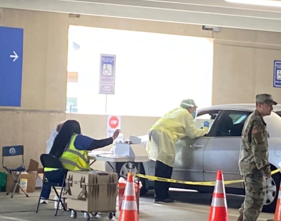 Realizan pruebas de coronavirus gratis a residentes de Atlanta