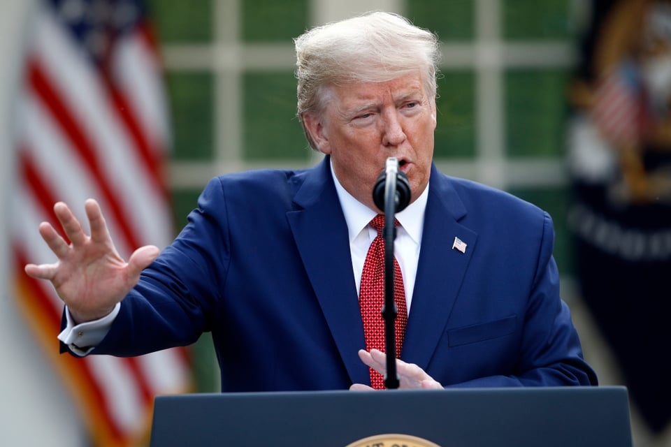 EN VIVO. Trump hace anuncio del coronavirus (VIDEO)