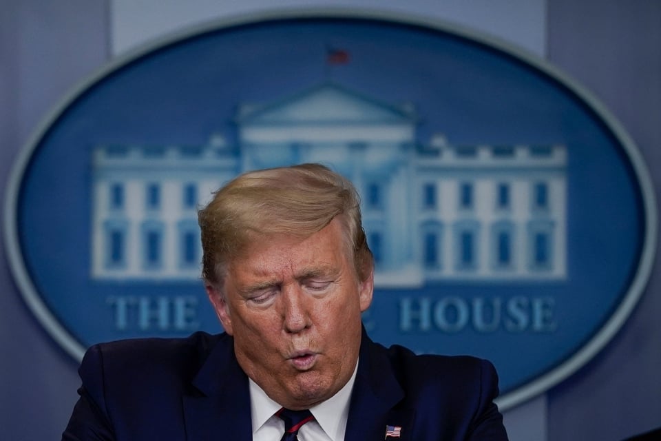 CORONAVIRUS EEUU: Trump amplia hasta el 30 de abril las restricciones