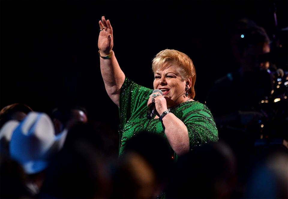 Paquita la del Barrio sale del hospital y se prepara para su próxima presentación