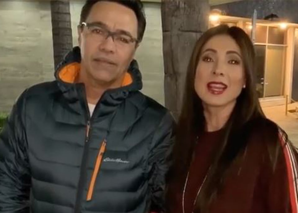 Tras presumir foto de su hijo, ahora Priscila filtra amoroso video de su esposo Gustavo Ángel ‘El Temerario’