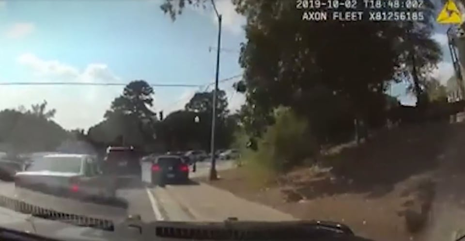 Hispanos implicados en una persecución policial en Brookhaven, Georgia