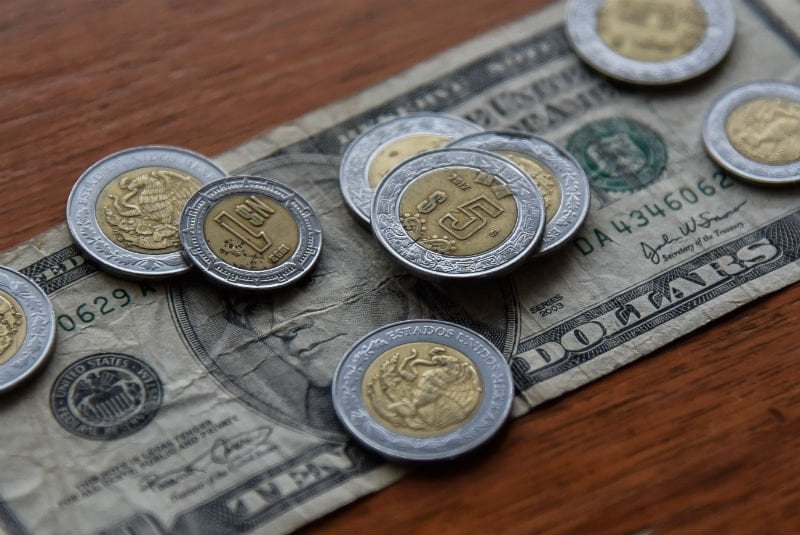 Peso mexicano 23 de diciembre celebra un mes en el que ha salido victorioso