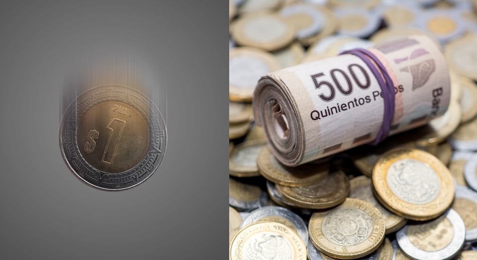 Peso mexicano 18 marzo alcanza la cifra histórica de 24 unidades por dólar