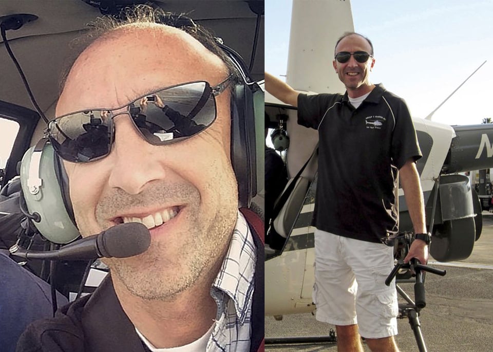 Piloto de helicóptero en accidente de Kobe Bryant cometió una violación aérea en 2015