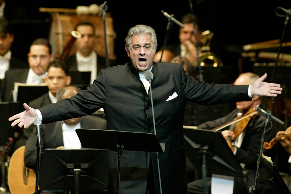 Plácido Domingo, wealthiest Hispanic celebrities, singer, director, music