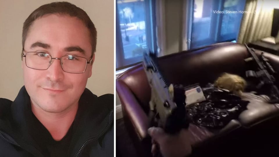 California: Lo arrestan por simular un atentado terrorista en YouTube