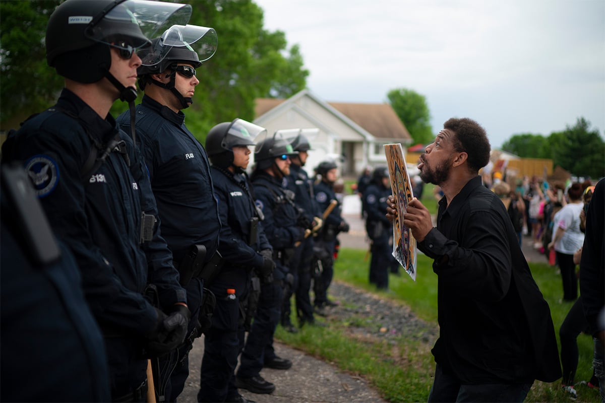Minneapolis muerto protestas violencia policial