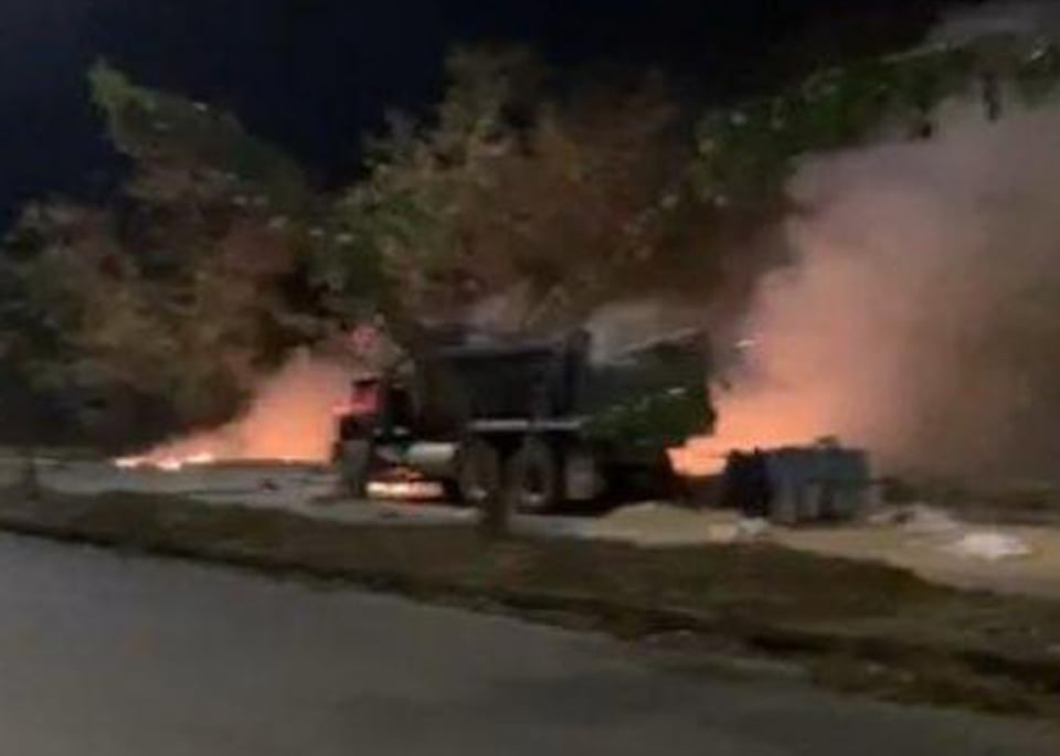 Carro bomba explota en cercanías de base militar en Colombia