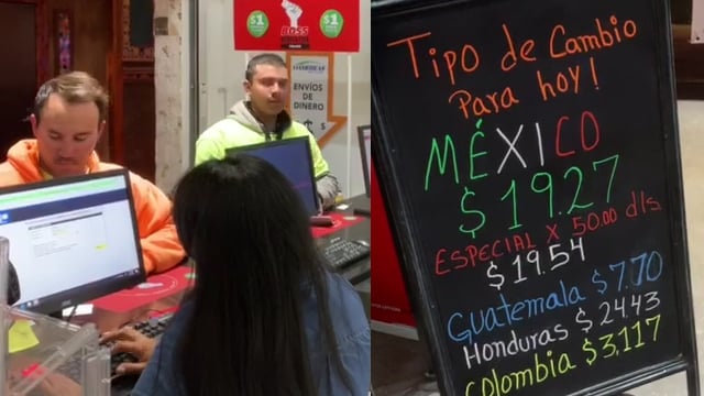 Hispanos podrían pagar con sus remesas el muro de Trump (VIDEO)