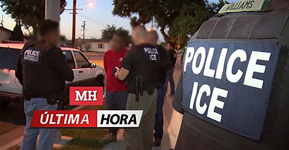 ICE detiene a más de 100 indocumentados en redada en Nueva York y Nueva Jersey