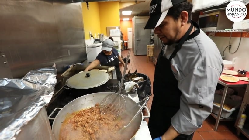 Savory Mexican- Carlos Salgado-Estados Unidos