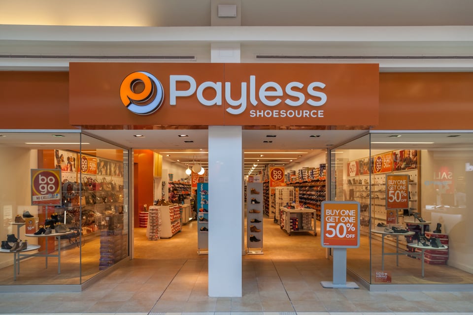 Payless cerrará todas sus tiendas de EE. UU. y anuncia liquidación