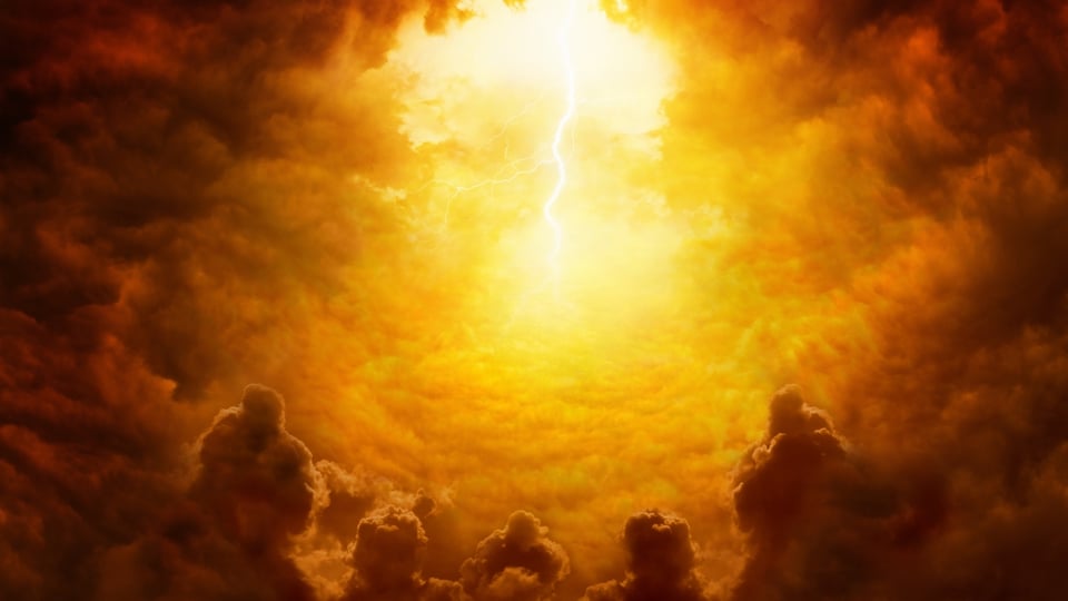 Trompetas del Fin del Mundo en medio de la pandemia, ¿el Apocalipsis? (VIDEOS) featured image