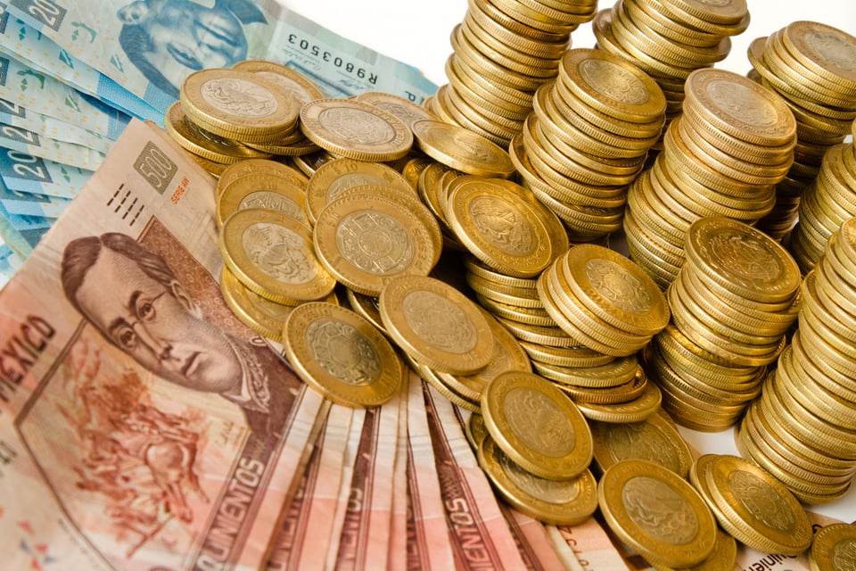 Peso mexicano 19 marzo sigue cayendo indetenible en medio de crisis por la pandemia