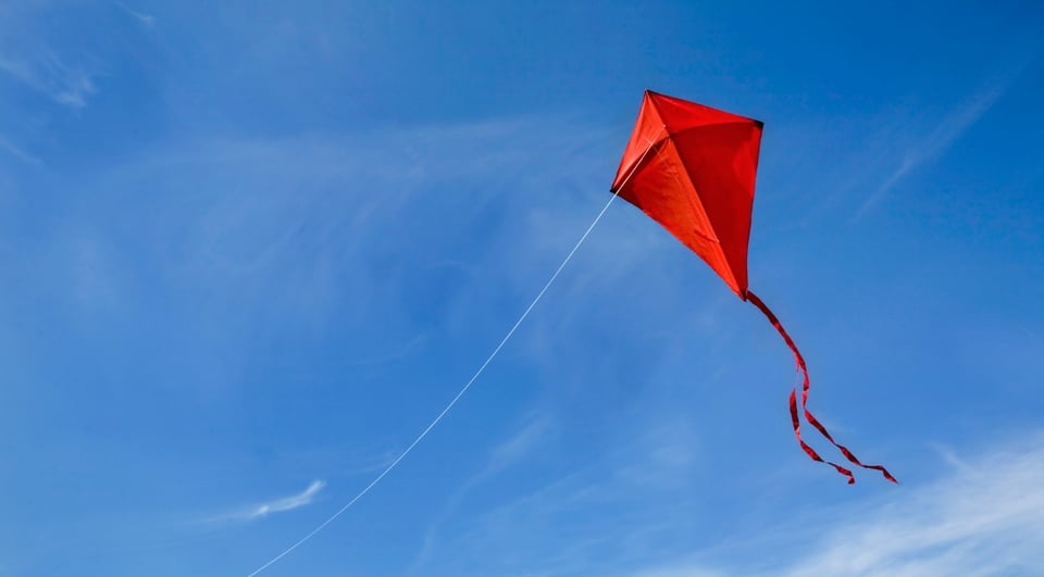 Niña de 3 años ‘vuela’ por el cielo atrapada a una cometa featured image