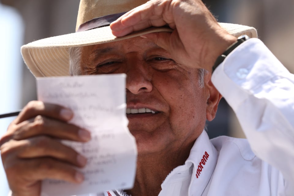 López Obrador sólo necesita lugar para «un catre y una hamaca» en Palacio Nacional