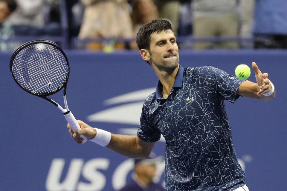 Djokovic anuncia que dio positivo por coronavirus