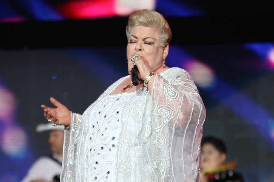 Paquita la del Barrio confiesa sin tapujos que toma viagra