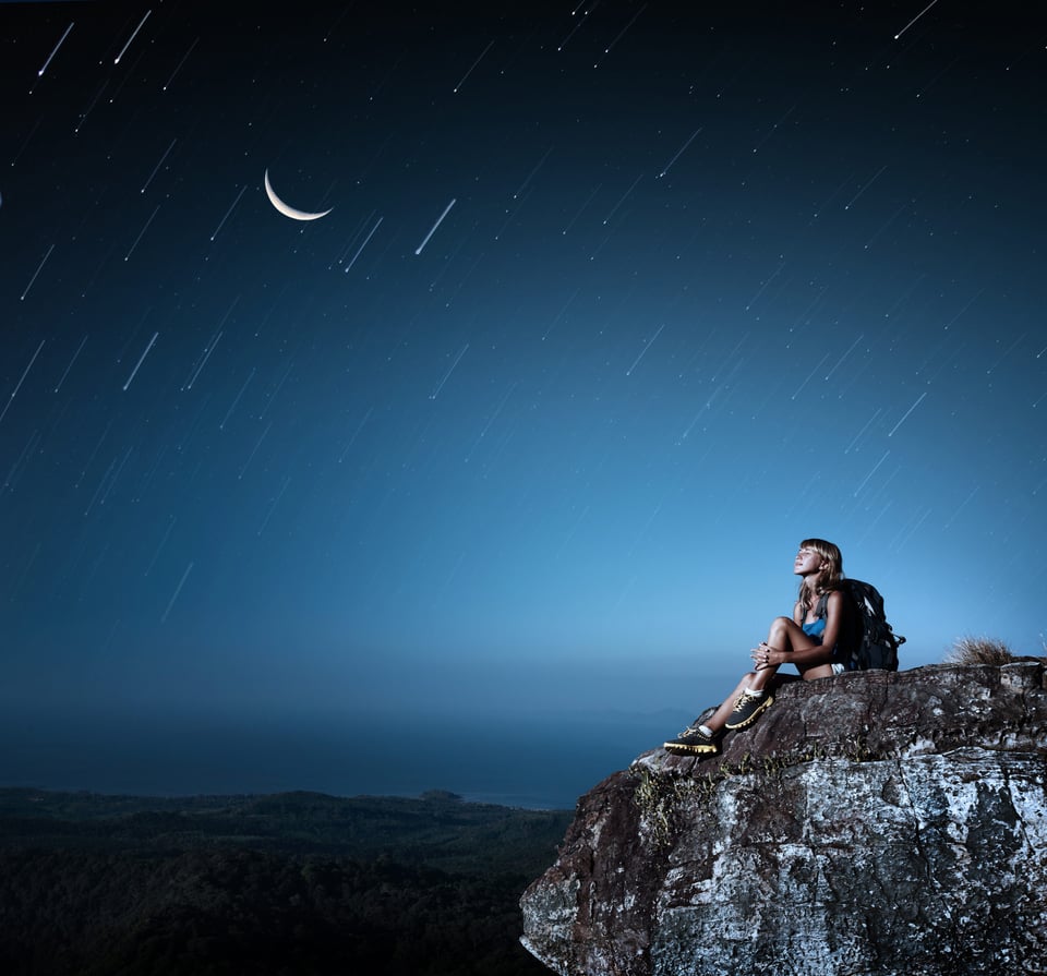 Lluvia de estrellas Oriónidas hoy en su máximo esplendor