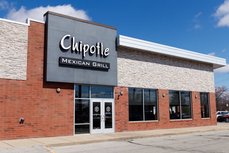 Chipotle prevé un aumento de 15 millones en sus costes por aranceles de Trump