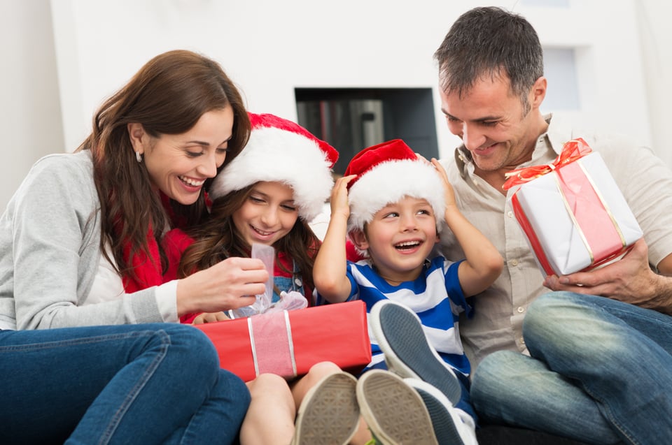 ¡Adiós a los aparatos! 6 formas de disfrutar la Navidad en familia