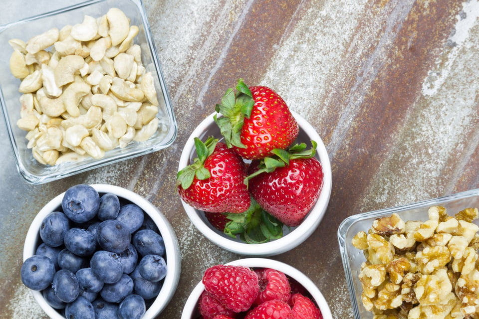 ¿Quieres bajar de peso? Snacks saludables con menos de 50 calorías