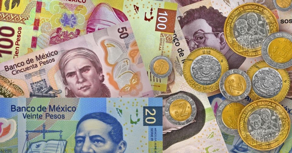 Peso mexicano 14 mayo pone freno a la racha perdedora gracias a Banxico