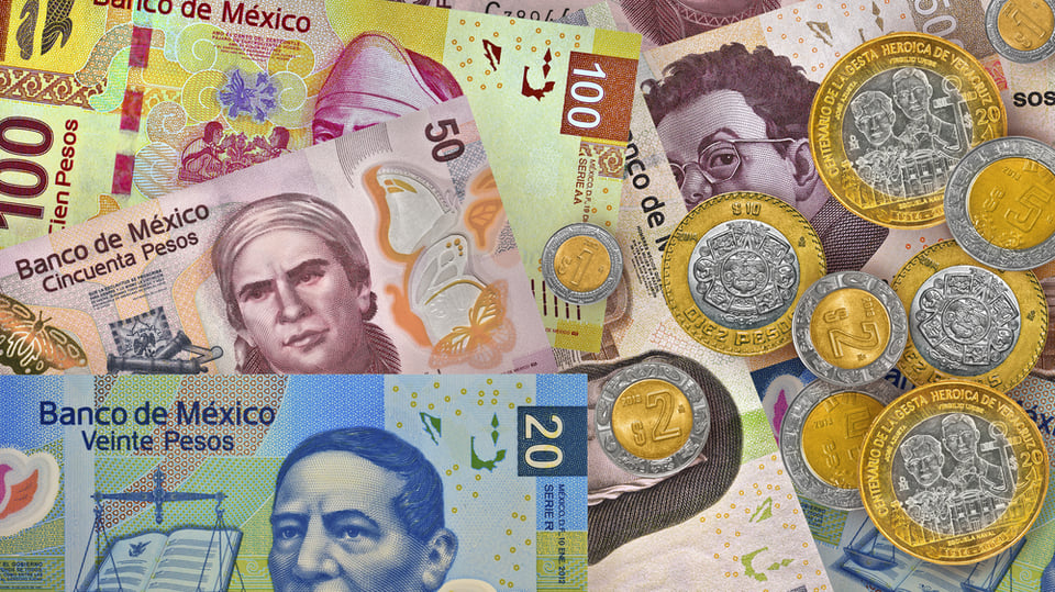 Peso mexicano 18 de diciembre se mantiene en buena racha