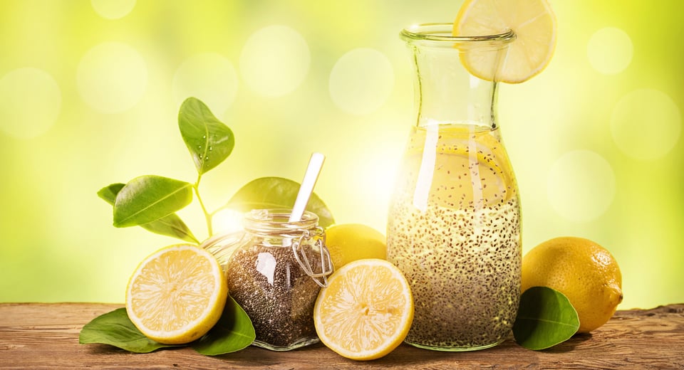 Limonada de Chía: Baja de peso con este súper alimento mexicano y natural featured image