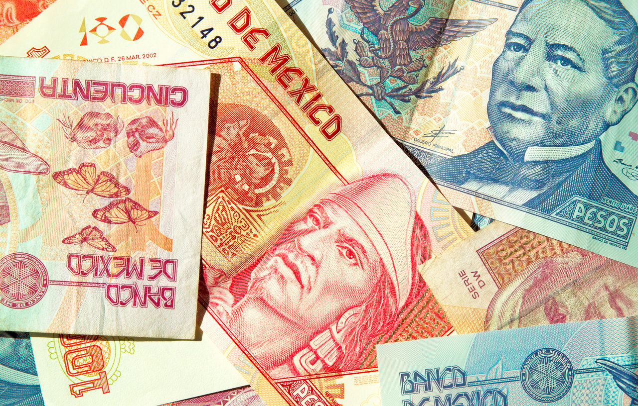 Peso mexicano 6 de noviembre pierde la batalla nuevamente