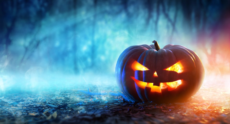 ¿Por qué una calabaza para Halloween? Te lo contamos…