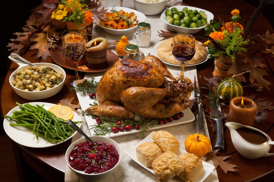 Thanksgiving, pavo, cena de Acción de gracias, Acción de gracias vegano, cranberries, MundoNOW