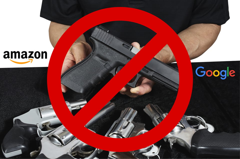 Adiós a las armas de Amazon y Google: Ya no las venderán más featured image