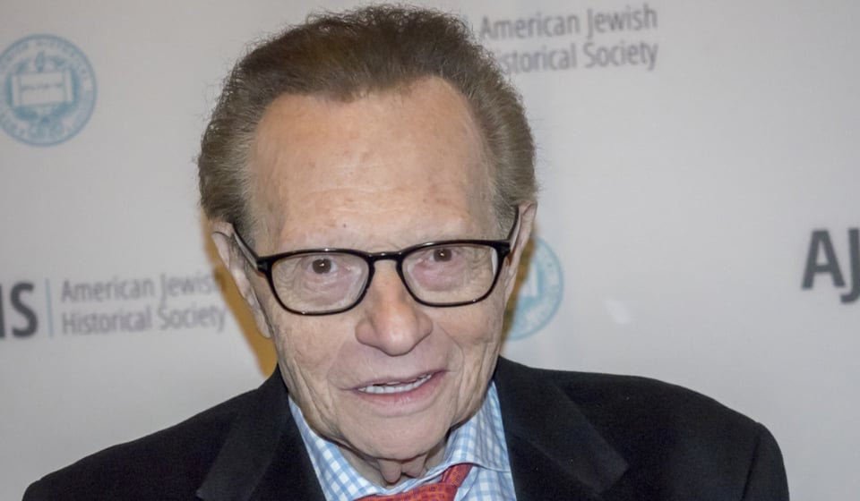 Larry King rompe el silencio luego de que murieran 2 de sus hijos en 3 semanas