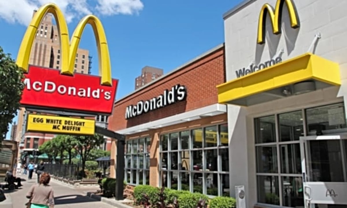 McDonald’s podría llamar a la policía si no usas mascarilla