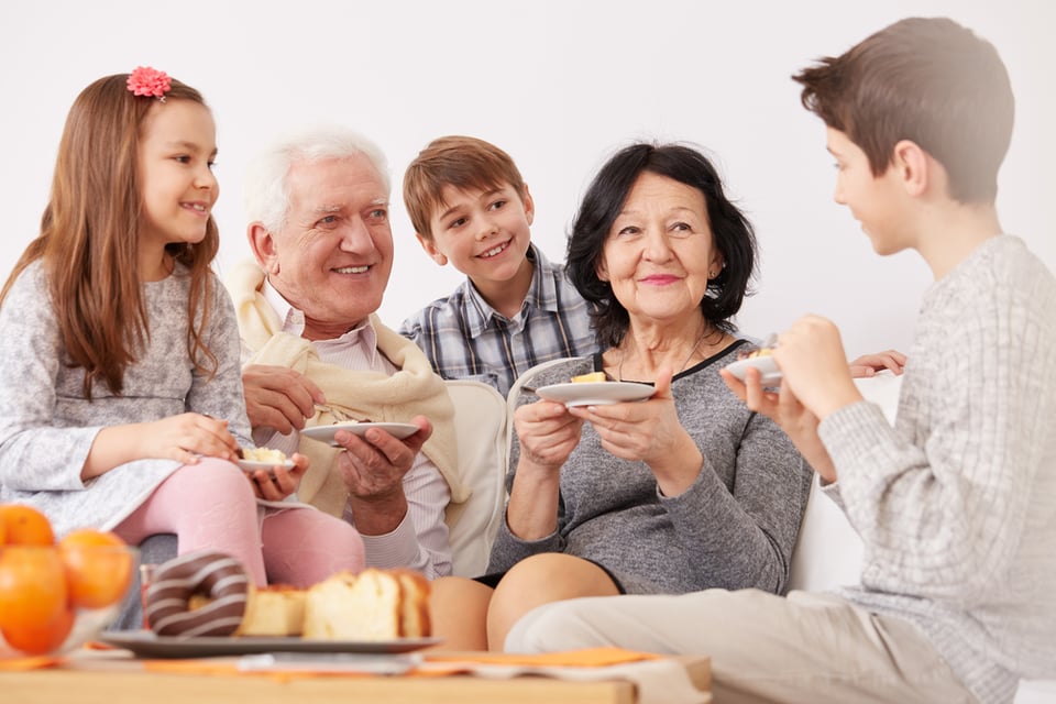Día de los Abuelos en EE.UU.: los estados donde más los consienten