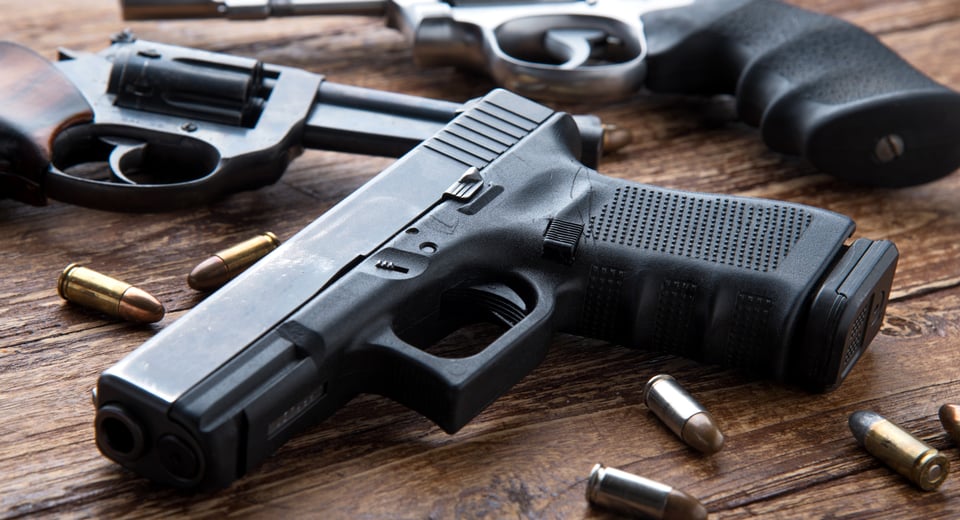 Ciudad Santuario en California para armas y municiones