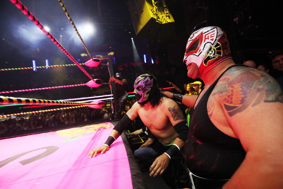 A un mes del asesinato de Estreus, las leyendas de la lucha libre regresan al cuadrilátero featured image