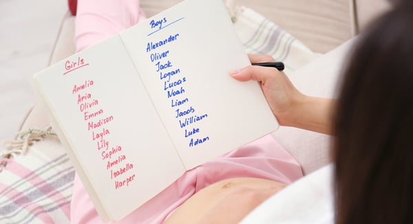 Los mejores 20 nombres hispanos de bebé