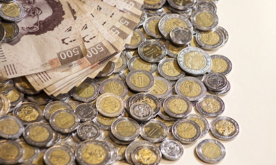 Peso mexicano 22 abril recibe el tercer ‘golpe’ de la semana