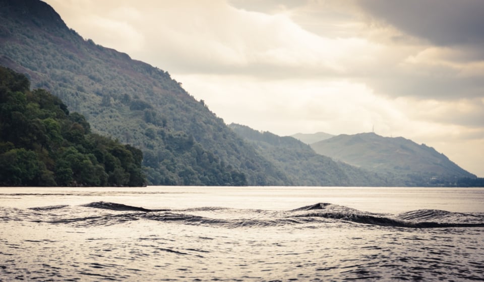 Curioso: Nueva fotografía del Monstruo del Lago Ness impacta porque no es falsa