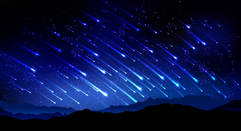 Lluvia de meteoros se verá hoy ¡no te lo pierdas! featured image