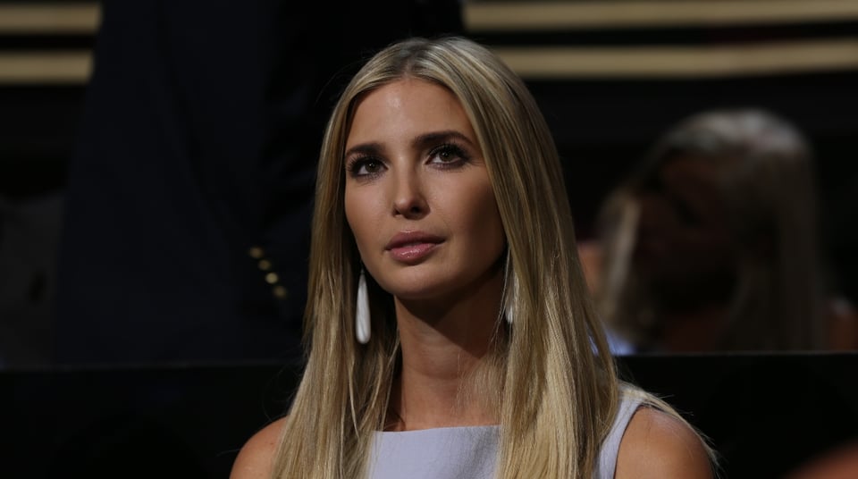 Ivanka Trump realiza viaje Nueva Jersey a pesar de las restricciones por el coronavirus